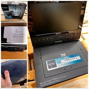 Sony 9in Portable Blu-ray Player
